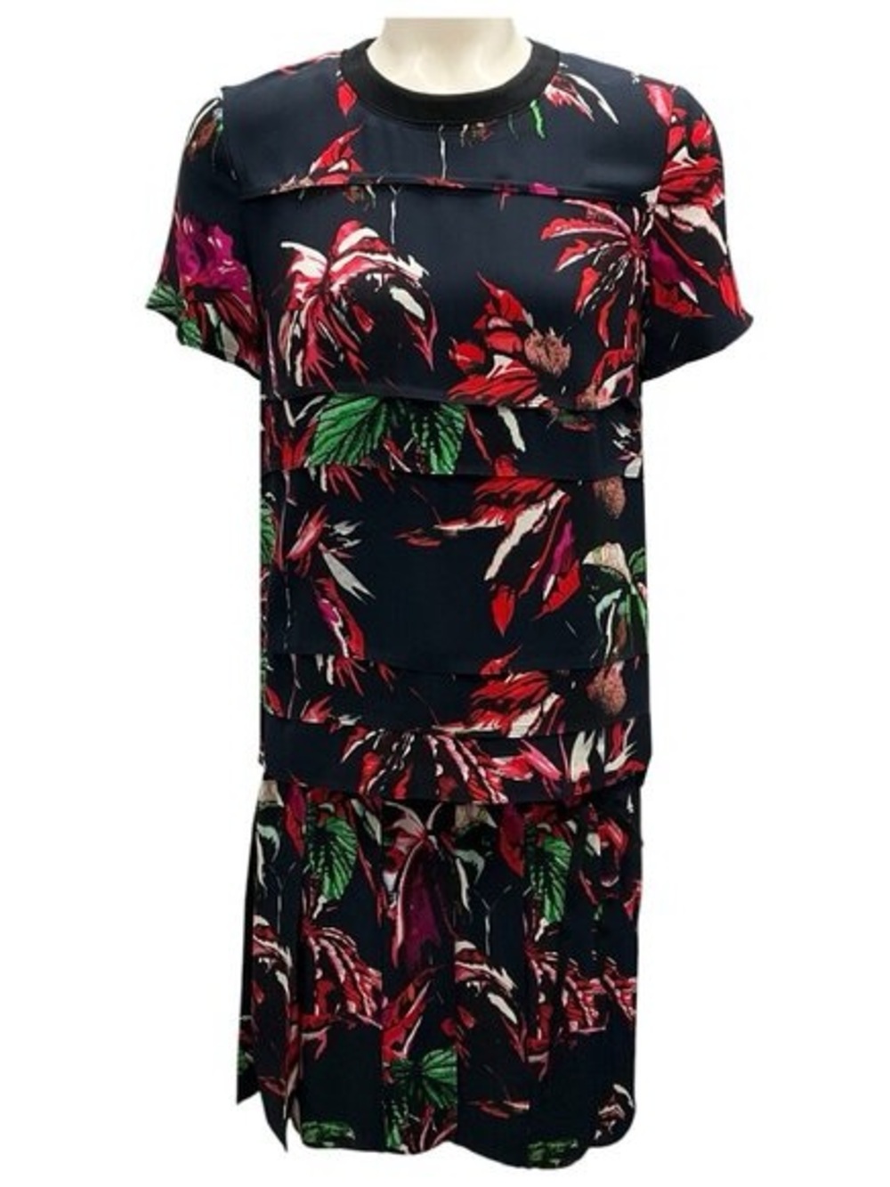 Proenza Schouler Layered Mini Dress